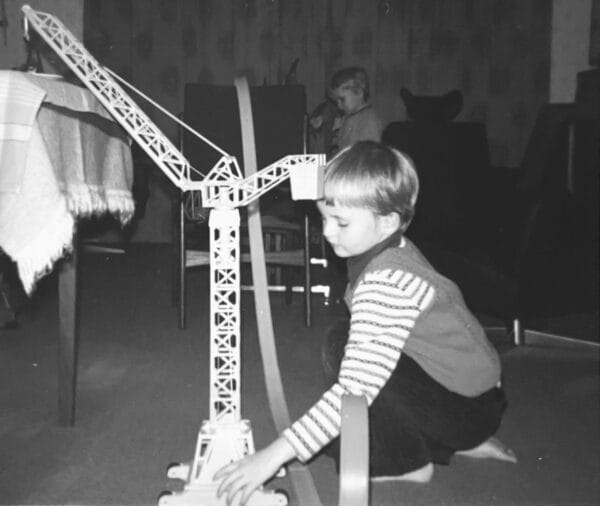 Léon's verjaardag 5 jaar oud